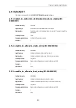 Preview for 206 page of D-Link NetDefend DFL-260E Log Reference Manual