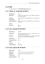 Preview for 217 page of D-Link NetDefend DFL-260E Log Reference Manual