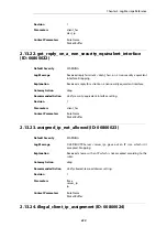 Preview for 230 page of D-Link NetDefend DFL-260E Log Reference Manual