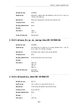 Preview for 242 page of D-Link NetDefend DFL-260E Log Reference Manual