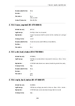 Preview for 245 page of D-Link NetDefend DFL-260E Log Reference Manual