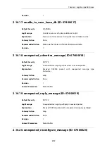 Preview for 253 page of D-Link NetDefend DFL-260E Log Reference Manual