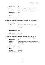 Preview for 254 page of D-Link NetDefend DFL-260E Log Reference Manual