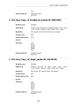 Preview for 262 page of D-Link NetDefend DFL-260E Log Reference Manual