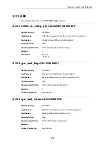 Preview for 272 page of D-Link NetDefend DFL-260E Log Reference Manual