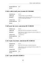 Preview for 277 page of D-Link NetDefend DFL-260E Log Reference Manual