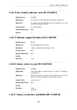 Preview for 280 page of D-Link NetDefend DFL-260E Log Reference Manual