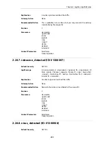 Preview for 293 page of D-Link NetDefend DFL-260E Log Reference Manual