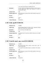 Preview for 312 page of D-Link NetDefend DFL-260E Log Reference Manual