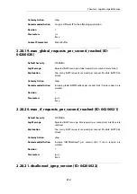 Preview for 314 page of D-Link NetDefend DFL-260E Log Reference Manual