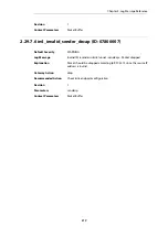 Preview for 319 page of D-Link NetDefend DFL-260E Log Reference Manual