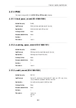 Preview for 326 page of D-Link NetDefend DFL-260E Log Reference Manual