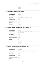 Preview for 327 page of D-Link NetDefend DFL-260E Log Reference Manual