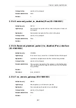 Preview for 347 page of D-Link NetDefend DFL-260E Log Reference Manual