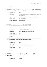 Preview for 370 page of D-Link NetDefend DFL-260E Log Reference Manual