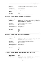 Preview for 374 page of D-Link NetDefend DFL-260E Log Reference Manual