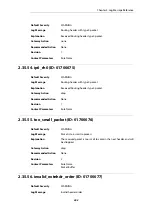 Preview for 442 page of D-Link NetDefend DFL-260E Log Reference Manual