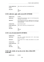 Preview for 508 page of D-Link NetDefend DFL-260E Log Reference Manual