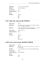 Preview for 519 page of D-Link NetDefend DFL-260E Log Reference Manual