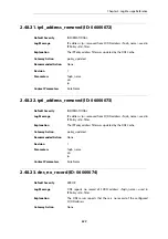 Preview for 539 page of D-Link NetDefend DFL-260E Log Reference Manual