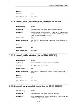 Preview for 558 page of D-Link NetDefend DFL-260E Log Reference Manual