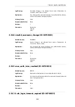 Preview for 564 page of D-Link NetDefend DFL-260E Log Reference Manual