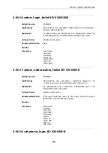 Preview for 585 page of D-Link NetDefend DFL-260E Log Reference Manual