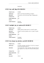 Preview for 605 page of D-Link NetDefend DFL-260E Log Reference Manual