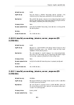 Preview for 626 page of D-Link NetDefend DFL-260E Log Reference Manual