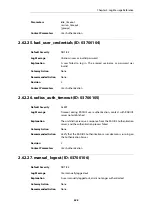 Preview for 628 page of D-Link NetDefend DFL-260E Log Reference Manual