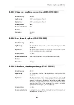 Preview for 633 page of D-Link NetDefend DFL-260E Log Reference Manual