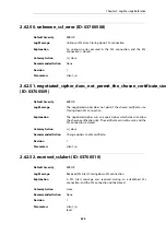 Preview for 636 page of D-Link NetDefend DFL-260E Log Reference Manual