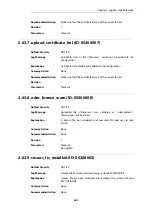 Preview for 642 page of D-Link NetDefend DFL-260E Log Reference Manual