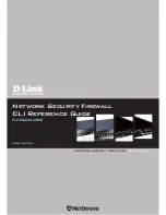Preview for 1 page of D-Link NetDefend DFL-260E Manual
