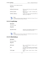 Preview for 182 page of D-Link NetDefend DFL-260E Manual