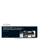 D-Link NetDefend SOHO DFL-160 Reference Manual preview