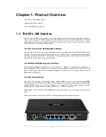 Предварительный просмотр 6 страницы D-Link NetDefend SOHO DFL-160 User Manual