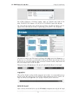 Предварительный просмотр 16 страницы D-Link NetDefend SOHO DFL-160 User Manual