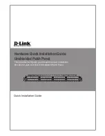 D-Link NPP-C61BLK242 Hardware Quick Installation Manual предпросмотр