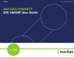 Preview for 1 page of D-Link NUCLIAS CONNECT DIS-3650AP User Manual