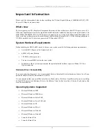 Preview for 3 page of D-Link PCI-Express X4 User Manual