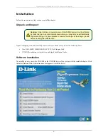 Preview for 5 page of D-Link PCI-Express X4 User Manual