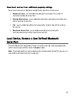 Предварительный просмотр 46 страницы D-Link PersonalAir DBT-120 User Manual