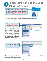 Предварительный просмотр 4 страницы D-Link PersonalAir DBT-320 Install Manual
