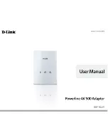 D-Link Powerline AV 500 User Manual preview