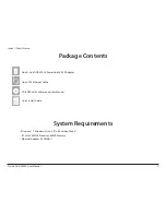 Preview for 3 page of D-Link Powerline AV 500 User Manual