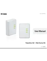 D-Link Powerline AV+ DHP-309AV User Manual предпросмотр