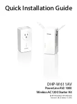 Preview for 9 page of D-Link PowerLine AV2 1000 Quick Installation Manual