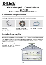 Предварительный просмотр 10 страницы D-Link Powerline DHP-300 Quick Installation Manual