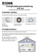 Предварительный просмотр 20 страницы D-Link Powerline DHP-300 Quick Installation Manual